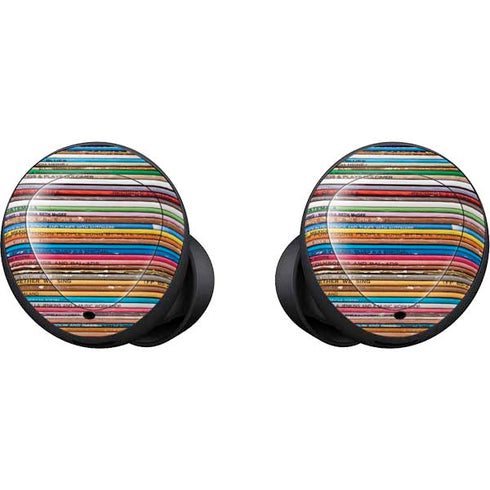 Records Music Galaxy Buds Skin