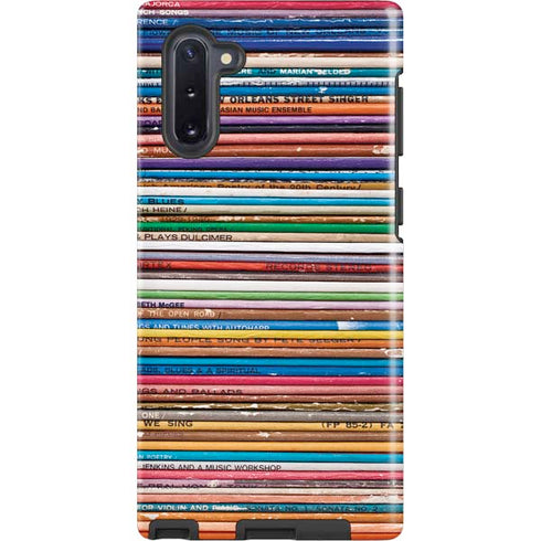 Records Music Galaxy Note 10 Pro Case