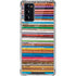 Records Music Galaxy Note20 5G Clear Case