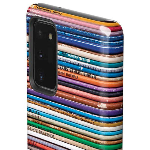 Records Music Galaxy Note20 5G Pro Case