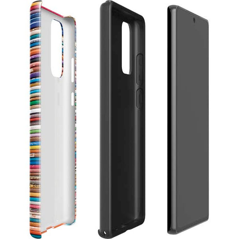 Records Music Galaxy Note20 5G Pro Case