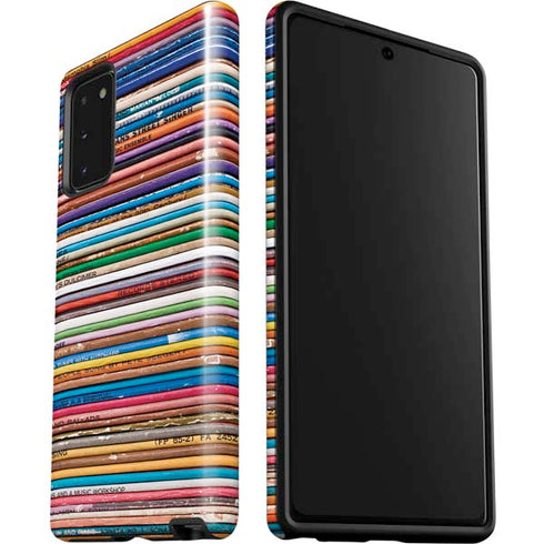 Records Music Galaxy Note20 5G Pro Case