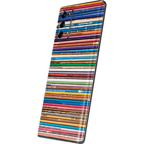 Records Music Galaxy Note20 5G Skin