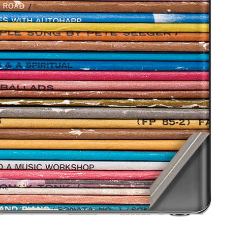 Records Music Galaxy Note20 5G Skin