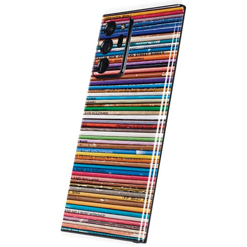 Records Music Galaxy Note20 Ultra 5G Skin