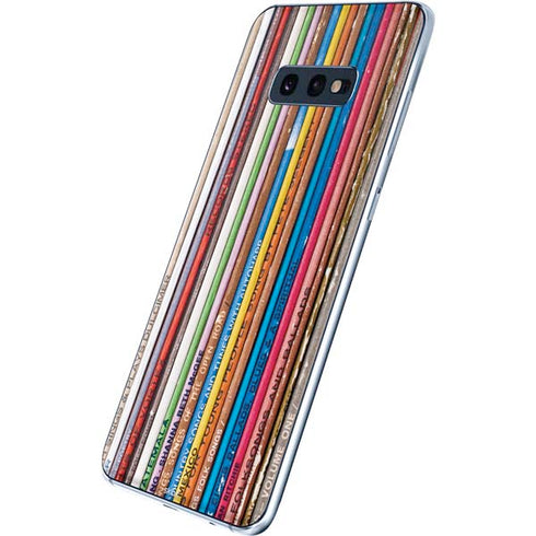 Records Music Galaxy S10e Skin