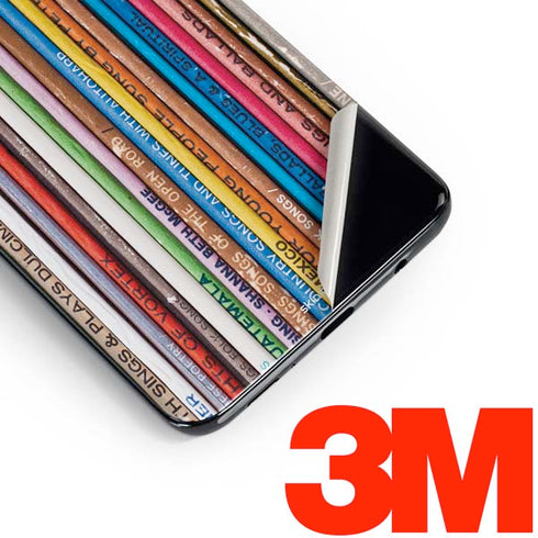 Records Music Galaxy S10e Skin