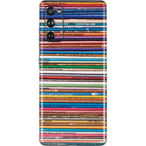Records Music Galaxy S20 Fan Edition Skin