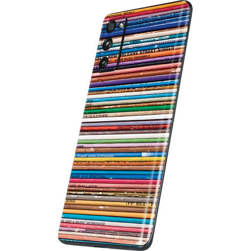 Records Music Galaxy S20 Fan Edition Skin