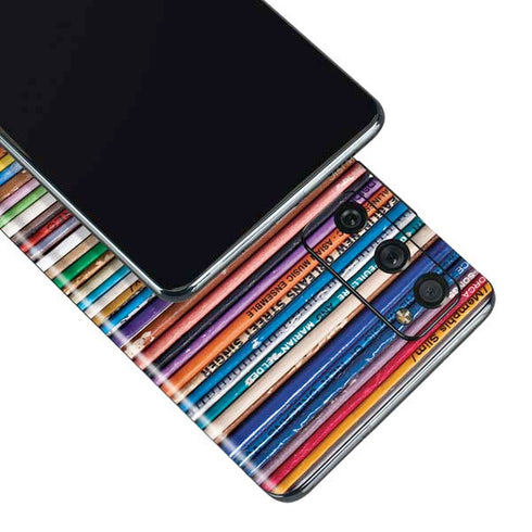 Records Music Galaxy S20 Fan Edition Skin