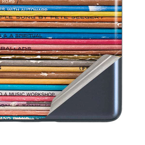 Records Music Galaxy S20 Fan Edition Skin