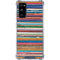 Records Music Galaxy S20 FE Clear Case