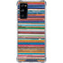 Records Music Galaxy S20 FE Clear Case