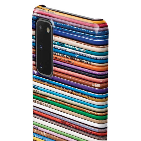Records Music Galaxy S20 Lite Case