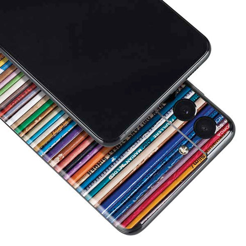 Records Music Galaxy S21 Plus 5G Skin