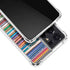 Records Music Galaxy S21 Ultra 5G Clear Case