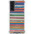 Records Music Galaxy S22 Clear Case