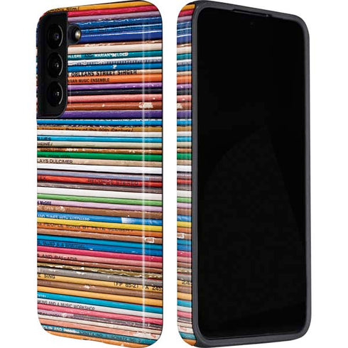 Records Music Galaxy S22 Plus Pro Case