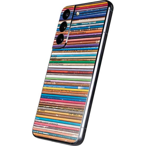 Records Music Galaxy S22 Skin