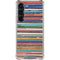 Records Music Galaxy S23 Clear Case