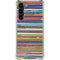 Records Music Galaxy S23 Plus Clear Case