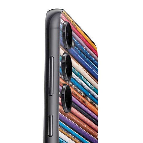 Records Music Galaxy S23 Plus Skin
