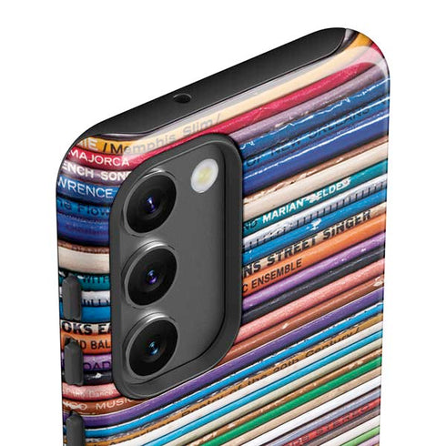 Records Music Galaxy S23 Pro Case