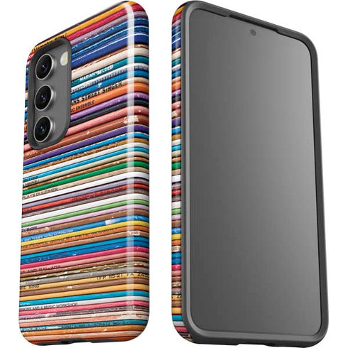 Records Music Galaxy S23 Pro Case