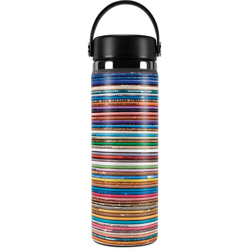 Records Music Hydro Flask 20oz Wide Mouth Skin