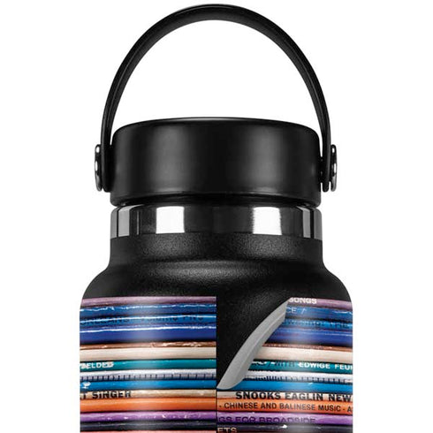 Records Music Hydro Flask 32oz Wide Mouth Skin