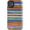 Records Music iPhone 11 Impact Case