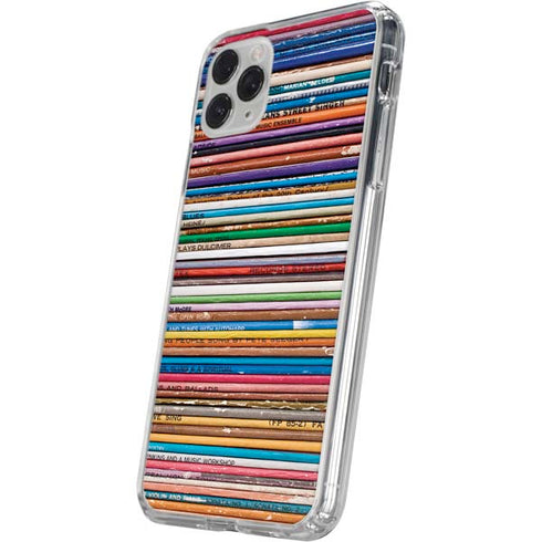 Records Music iPhone 11 Pro Clear Case
