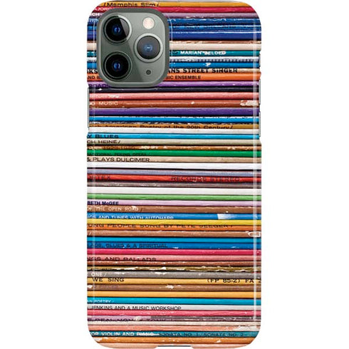 Records Music iPhone 11 Pro Lite Case