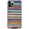 Records Music iPhone 11 Pro Max Clear Case