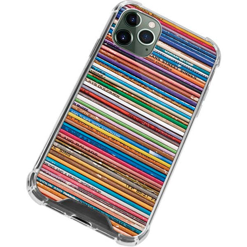 Records Music iPhone 11 Pro Max Clear Case
