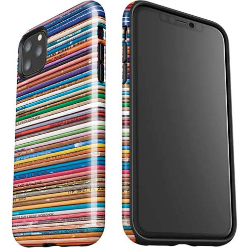 Records Music iPhone 11 Pro Max Impact Case
