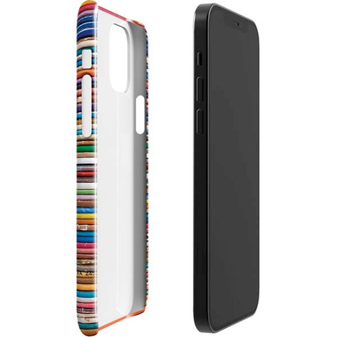 Records Music iPhone 12 Mini Lite Case