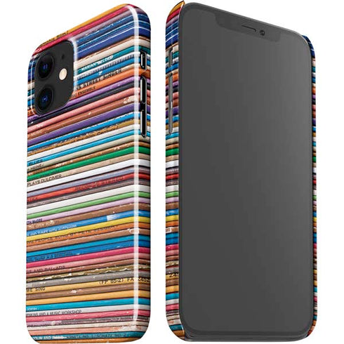 Records Music iPhone 12 Mini Lite Case