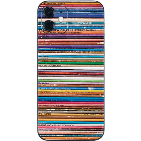 Records Music iPhone 12 Mini Skin