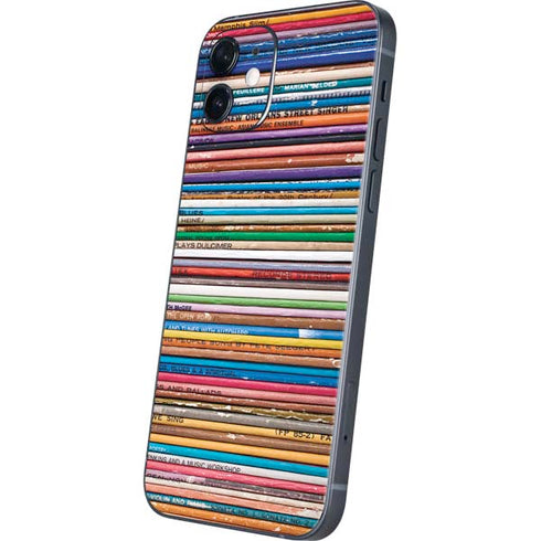 Records Music iPhone 12 Mini Skin
