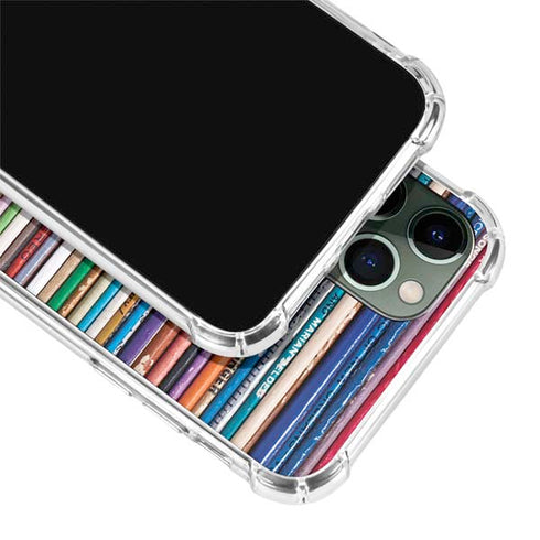 Records Music iPhone 12 Pro Clear Case