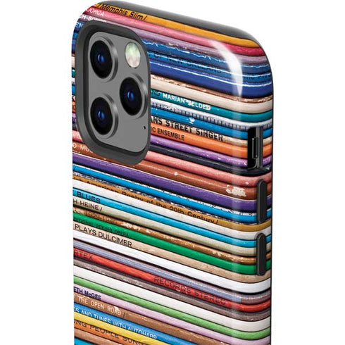 Records Music iPhone 12 Pro Impact Case