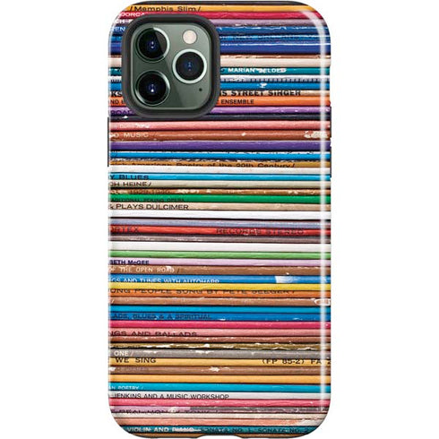 Records Music iPhone 12 Pro Max Impact Case