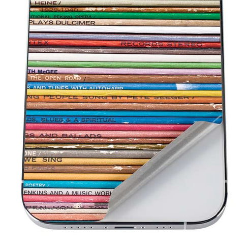 Records Music iPhone 12 Pro Skin