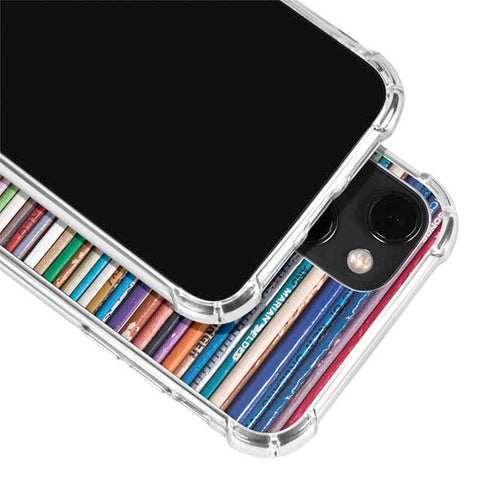 Records Music iPhone 13 Mini Clear Case