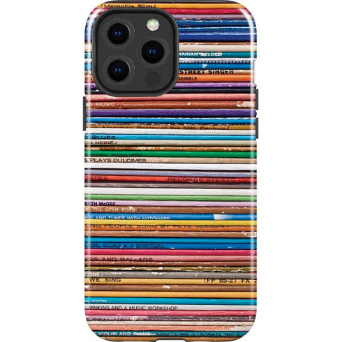 Records Music iPhone 13 Pro Max Impact Case