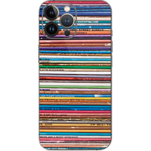 Records Music iPhone 13 Pro Max Skin