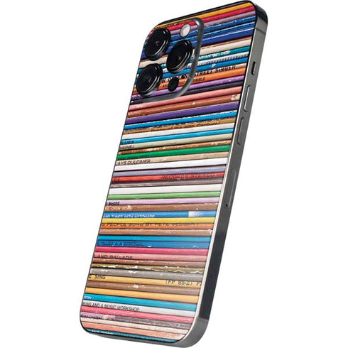 Records Music iPhone 13 Pro Max Skin