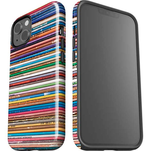 Records Music iPhone 14 Impact Case