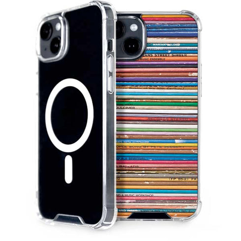 Records Music iPhone 15 Plus MagSafe Case